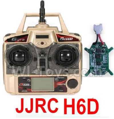 JJRC H6D Parts-39 Transmitter & Circuit board(Can only be used for H6D) For JJRC H6D Drone,RC Quadcopter spare parts
