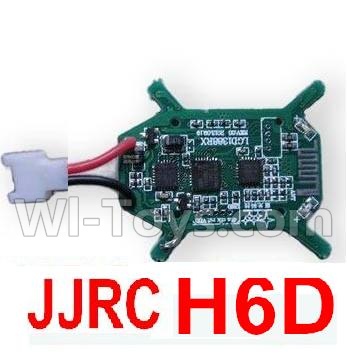 JJRC H6D Parts-41 Circuit board,Receiver board(Can only be used for H6D) For JJRC H6D Drone,RC Quadcopter spare parts
