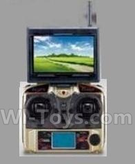 JJRC H6D Parts-45 Upgrade Aerial unit & Transmitter(Can only be used for H6D) For JJRC H6D Drone,RC Quadcopter spare parts