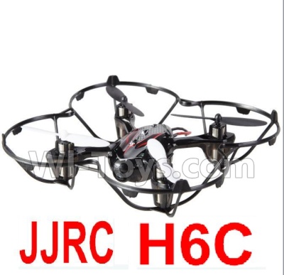JJRC H6C Parts-48 H6C BNF(Only the Whole H6C Quadcopter,No battery,No Transmitter,No chager)((Can only be used for H6C)) For JJRC H6 H6C H6D Drone,RC Quadcopter spare parts