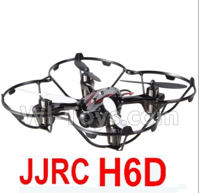JJRC H6D Parts-49 H6D BNF(Only the Whole H6C Quadcopter,No battery,No Transmitter,No chager)((Can only be used for H6D) For JJRC H6D Drone,RC Quadcopter spare parts
