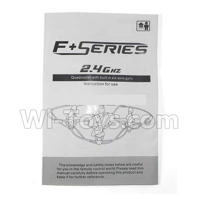 JJRC H6 H6C H6D Parts-51 Manual For JJRC H6 H6C H6D Drone,RC Quadcopter spare parts
