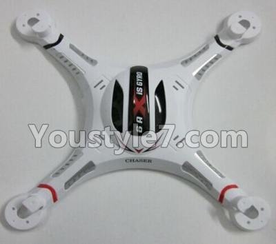 JJRC H8C H8D Parts-01 Upper Shell cover For JJRC H8C H8D Quadcopter Parts,Drone parts,Camera spare parts