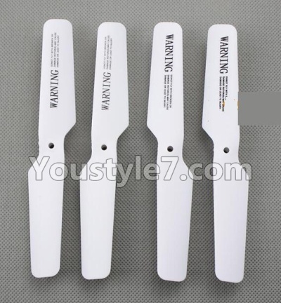 JJRC H8C H8D Parts-03 Main rotor blades(4pcs) For JJRC H8C H8D Quadcopter Parts,Drone parts,Camera spare parts