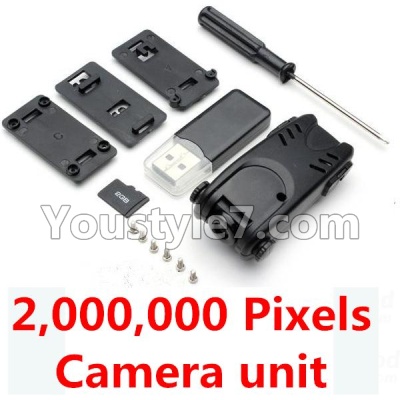 JJRC-H8C-H8D Parts-06 2000000 Pixels HD Camera unit(Include the Reader,Memory card and camera) For JJRC H8C H8D Quadcopter Parts,Drone parts,Camera spare parts