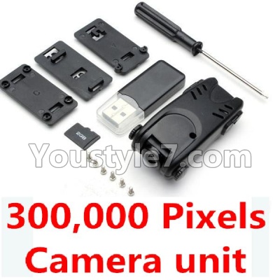 JJRC-H8C-H8D Parts-07 30,000 Pixels Camera unit(Include the Reader,Memory card and camera) For JJRC H8C H8D Quadcopter Parts,Drone parts,Camera spare parts