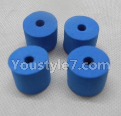 JJRC H8C H8D Parts-13 sponge pad for the landing skid,Tripod(4pcs) For JJRC H8C H8D Quadcopter Parts,Drone parts,Camera spare parts