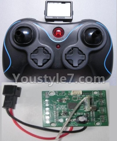 JJRC H8C H8D Parts-18 Transmitter & Circuit board For JJRC H8C H8D Quadcopter Parts,Drone parts,Camera spare parts