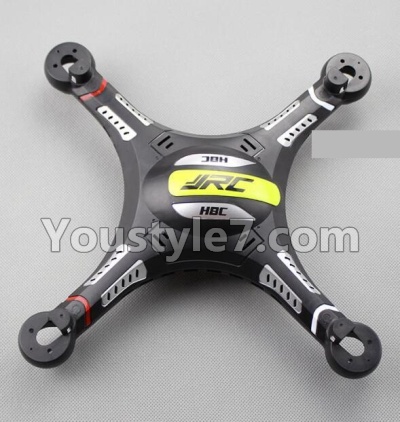 JJRC H8C H8D Parts-26 Upper and bottom shell cover,Canopy-Black For JJRC H8C H8D Quadcopter Parts,Drone parts,Camera spare parts