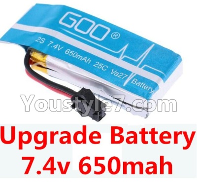 JJRC H8C H8D Parts-29 Upgrade 7.4v 650mah battery for DFD F182 F183 Drone For JJRC H8C H8D Quadcopter Parts,Drone parts,Camera spare parts