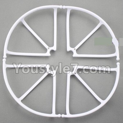 JJRC H8C H8D Parts-32 Outer protect frame(4pcs)-White For JJRC H8C H8D Quadcopter Parts,Drone parts,Camera spare parts