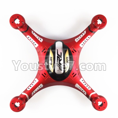 JJRC H8C H8D Parts-38 Upper and bottom shell cover,Canopy-(Red) For JJRC H8C H8D Quadcopter Parts,Drone parts,Camera spare parts