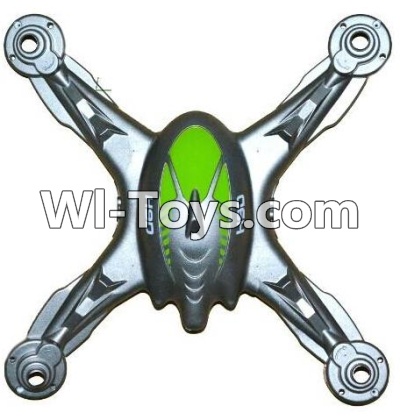 JJRC H9D H9W Parts-03 Upper shell cover-Silver For JJRC H9 H9D H9W Quadcopter Spare parts,RC drone Parts,2.4G UFO Parts