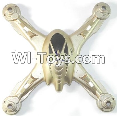 JJRC H9D H9W Parts-04 Bottom shell cover-Golden For JJRC H9 H9D H9W Quadcopter Spare parts,RC drone Parts,2.4G UFO Parts