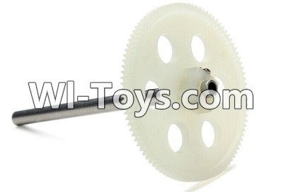 JJRC H9D H9W Parts-18 Main gear with hollow pipe(1pcs) For JJRC H9 H9D H9W Quadcopter Spare parts,RC drone Parts,2.4G UFO Parts