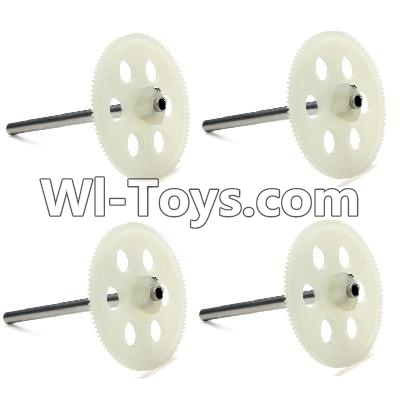 JJRC H9D H9W Parts-19 Main gear with hollow pipe(4pcs) For JJRC H9 H9D H9W Quadcopter Spare parts,RC drone Parts,2.4G UFO Parts