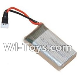 JJRC H9D H9W Parts-31 3.7V 650MAH Battery(1pcs) For JJRC H9 H9D H9W Quadcopter Spare parts,RC drone Parts,2.4G UFO Parts
