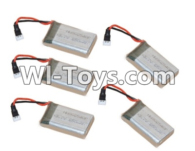 JJRC H9D H9W Parts-32 3.7V 650MAH Battery(5pcs) For JJRC H9 H9D H9W Quadcopter Spare parts,RC drone Parts,2.4G UFO Parts