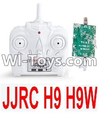JJRC H9D H9W Parts-46 H9W Transmitter and Circuit board For JJRC H9 H9D H9W Quadcopter Spare parts,RC drone Parts,2.4G UFO Parts