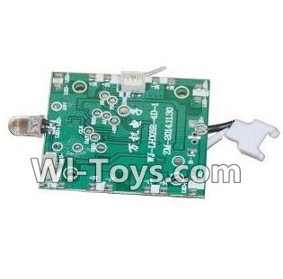 JJRC H9D H9W Parts-52 Circuit board,Receiver board For JJRC H9 H9D H9W Quadcopter Spare parts,RC drone Parts,2.4G UFO Parts