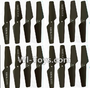 Lead Honor LH-X14 X14C X14DV X14WF Parts-09 Propellers,Main blades(16pcs)-White,Lead Honor LH-X14 X14C X14DV X14WF RC Quadcopter Drone Spare Parts Accessories,LH-X14 Replacement parts