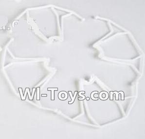 Lead Honor LH-X14 X14C X14DV X14WF Parts-11 Outer protect frame(4pcs)-White,Lead Honor LH-X14 X14C X14DV X14WF RC Quadcopter Drone Spare Parts Accessories,LH-X14 Replacement parts