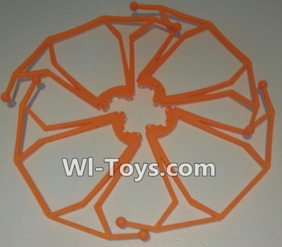 Lead Honor LH-X14 X14C X14DV X14WF Parts-12 Outer protect frame(4pcs)-Orange,Lead Honor LH-X14 X14C X14DV X14WF RC Quadcopter Drone Spare Parts Accessories,LH-X14 Replacement parts