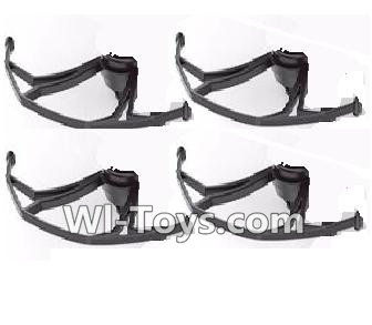 Lead Honor LH-X14 X14C X14DV X14WF Parts-13 Outer protect frame(4pcs)-Black,Lead Honor LH-X14 X14C X14DV X14WF RC Quadcopter Drone Spare Parts Accessories,LH-X14 Replacement parts