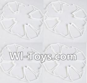 Lead Honor LH-X14 X14C X14DV X14WF Parts-14 Outer protect frame(16pcs)-White,Lead Honor LH-X14 X14C X14DV X14WF RC Quadcopter Drone Spare Parts Accessories,LH-X14 Replacement parts