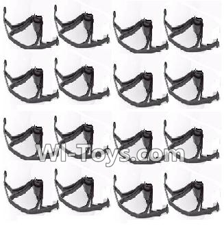 Lead Honor LH-X14 X14C X14DV X14WF Parts-16 Outer protect frame(16pcs)-Black,Lead Honor LH-X14 X14C X14DV X14WF RC Quadcopter Drone Spare Parts Accessories,LH-X14 Replacement parts