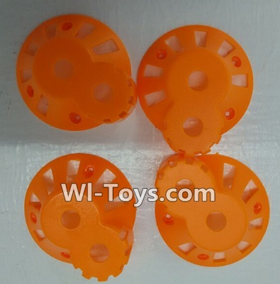 Lead Honor LH-X14 X14C X14DV X14WF Parts-23 Upper Motor protect cover(4pcs)-Orange,Lead Honor LH-X14 X14C X14DV X14WF RC Quadcopter Drone Spare Parts Accessories,LH-X14 Replacement parts