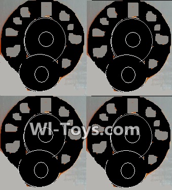 Lead Honor LH-X14 X14C X14DV X14WF Parts-25 Upper Motor protect cover(4pcs)-Black,Lead Honor LH-X14 X14C X14DV X14WF RC Quadcopter Drone Spare Parts Accessories,LH-X14 Replacement parts
