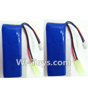 Lead Honor LH-X14 X14C X14DV X14WF Parts-37 Official 7.4v 1500mah Battery with EL plug(2pcs),Lead Honor LH-X14 X14C X14DV X14WF RC Quadcopter Drone Spare Parts Accessories,LH-X14 Replacement parts