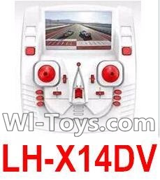 LH-X14DV Parts-45 Transmitter (Can only be used for LH-X14DV Quadcopter),Lead Honor LH-X14 X14C X14DV X14WF RC Quadcopter Drone Spare Parts Accessories,LH-X14 Replacement parts