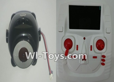 Lead Honor LH-X14 X14C X14DV X14WF Parts-53 2000000 Pixels Camera unit & X14DV Transmitter with Image transmission Receiving Monitor,Lead Honor LH-X14 X14C X14DV X14WF RC Quadcopter Drone Spare Parts Accessories,LH-X14 Replacement parts