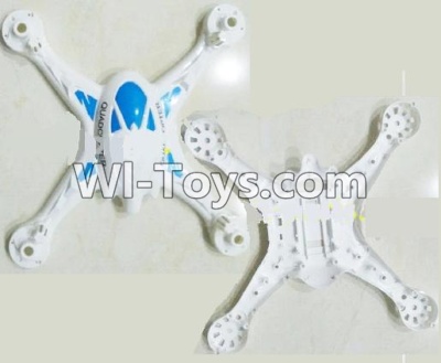 Lead Honor LH-X15 X15C X15WF Spare Parts-01 Upper and bottom shell cover-(White),Lead Honor LH-X15 X15C X15DV X15WF RC Quadcopter Drone Spare Parts Accessories,LH-X15 Replacement parts