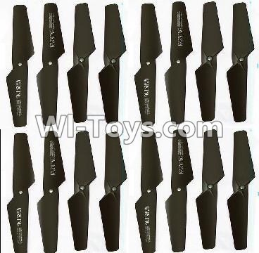 Lead Honor LH-X15 X15C X15WF Spare Parts-06 Propellers,Main blades(16pcs)-White,Lead Honor LH-X15 X15C X15DV X15WF RC Quadcopter Drone Spare Parts Accessories,LH-X15 Replacement parts