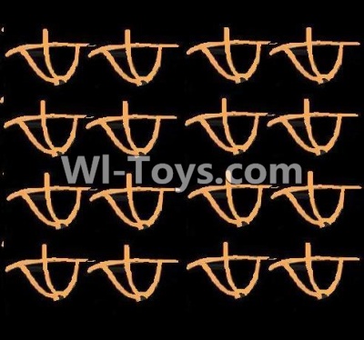 Lead Honor LH-X15 X15C X15WF Spare Parts-24 Outer protect frame(16pcs)-Orange,Lead Honor LH-X15 X15C X15DV X15WF RC Quadcopter Drone Spare Parts Accessories,LH-X15 Replacement parts