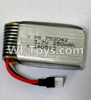 Lead Honor LH-X15 X15C X15WF Spare Parts-26 3.7V 250MAH Battery(1pcs),Lead Honor LH-X15 X15C X15DV X15WF RC Quadcopter Drone Spare Parts Accessories,LH-X15 Replacement parts