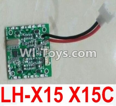 Lead Honor LH-X15 X15C X15WF Spare Parts-36 Circuit board,Receiver board(Can only be used for LH-X15 X15C),Lead Honor LH-X15 X15C X15DV X15WF RC Quadcopter Drone Spare Parts Accessories,LH-X15 Replacement parts