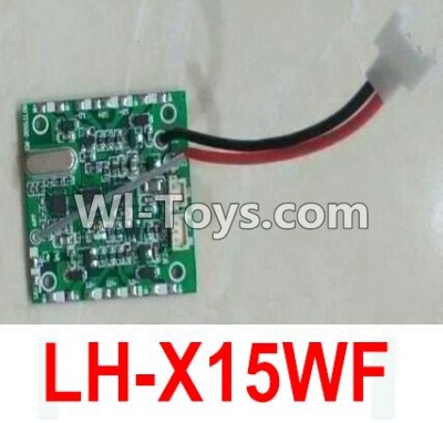 Lead Honor LH-X15 X15C X15WF Spare Parts-37 Circuit board,Receiver board(Can only be used for LH-X15WF),Lead Honor LH-X15 X15C X15DV X15WF RC Quadcopter Drone Spare Parts Accessories,LH-X15 Replacement parts