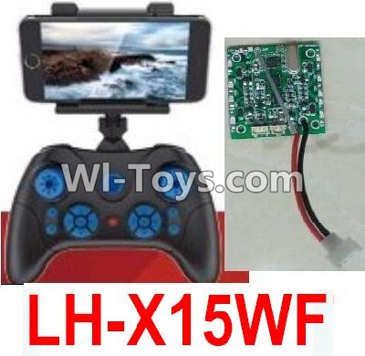 Lead Honor LH-X15 X15C X15WF Spare Parts-39 Transmitter(Not include the Mobile phone) & Circuit board,Receiver board,Lead Honor LH-X15 X15C X15DV X15WF RC Quadcopter Drone Spare Parts Accessories,LH-X15 Replacement parts