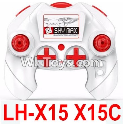 Lead Honor LH-X15 X15C X15WF Spare Parts-40 Transmitter,Remote Control(Can only be used for LH-X15 X15C Quadcopter),Lead Honor LH-X15 X15C X15DV X15WF RC Quadcopter Drone Spare Parts Accessories,LH-X15 Replacement parts