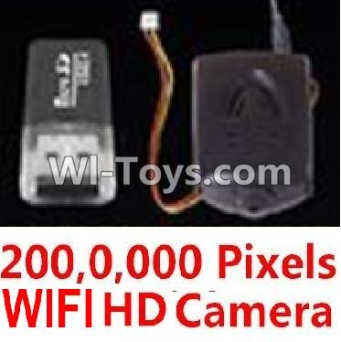 Lead Honor LH-X15 X15C X15WF Spare Parts-46 HD Wifi-Function Camera unit(Include the 200,0,000 Pixels camera,Memory card,USB Reader),Lead Honor LH-X15 X15C X15DV X15WF RC Quadcopter Drone Spare Parts Accessories,LH-X15 Replacement parts