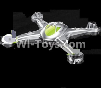Lead Honor LH-X16 X16C X16WF X16DV Spare Parts-03 Upper and bottom shell cover-(Gray),Lead Honor LH-X16 X16C X16DV X16WF RC Quadcopter Drone Spare Parts Accessories,LH-X16 Replacement parts