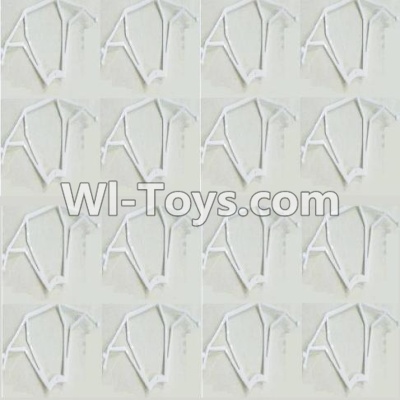 Lead Honor LH-X16 X16C X16WF X16DV Spare Parts-08 Outer protect frame(16pcs)-White,Lead Honor LH-X16 X16C X16DV X16WF RC Quadcopter Drone Spare Parts Accessories,LH-X16 Replacement parts