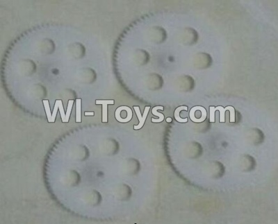 Lead Honor LH-X16 X16C X16WF X16DV Spare Parts-12 Main gear(4pcs),Lead Honor LH-X16 X16C X16DV X16WF RC Quadcopter Drone Spare Parts Accessories,LH-X16 Replacement parts