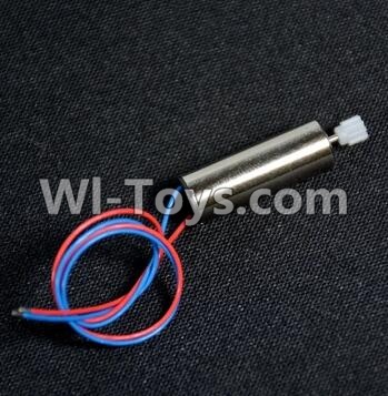 Lead Honor LH-X16 X16C X16WF X16DV Spare Parts-19 Rotating Motor with red and blue wire(1pcs),Lead Honor LH-X16 X16C X16DV X16WF RC Quadcopter Drone Spare Parts Accessories,LH-X16 Replacement parts