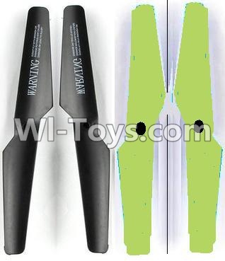 Lead Honor LH-X16 X16C X16WF X16DV Spare Parts-23 Propellers,Main rotor blades(2X Black,2X Green),Lead Honor LH-X16 X16C X16DV X16WF RC Quadcopter Drone Spare Parts Accessories,LH-X16 Replacement parts