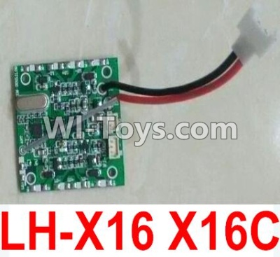 Lead Honor LH-X16 X16C X16WF X16DV Spare Parts-38 Circuit board,Receiver board(Can only be used for LH-X16 X16C),Lead Honor LH-X16 X16C X16DV X16WF RC Quadcopter Drone Spare Parts Accessories,LH-X16 Replacement parts